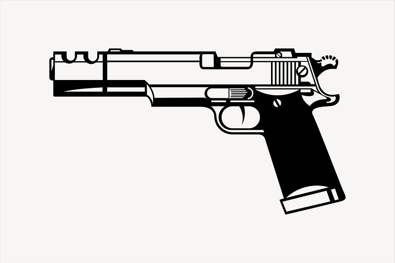 STL file Blunderbuss, Barrel Gun / Antique Pistol 🔫・Model to