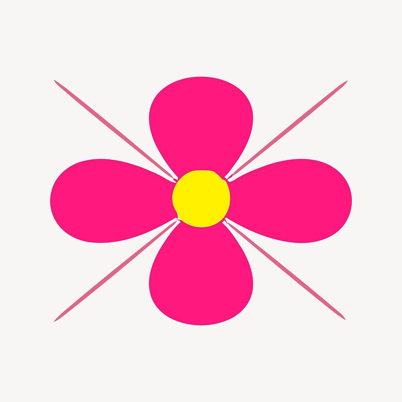 Hippie Flower PNG Transparent Images Free Download