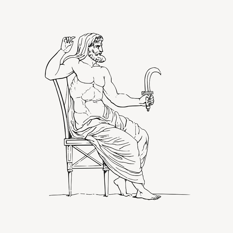 How to Draw Zeus - Really Easy Drawing Tutorial-saigonsouth.com.vn