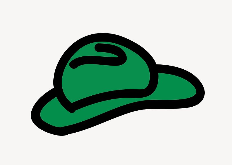 free clipart on hats