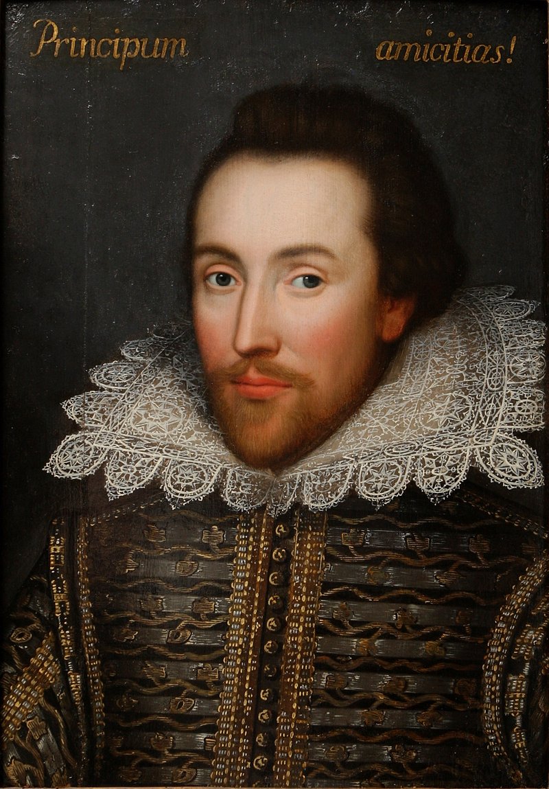 Cobbe portrait, claimed to be a portrait of William Shakespeare done while he was alive