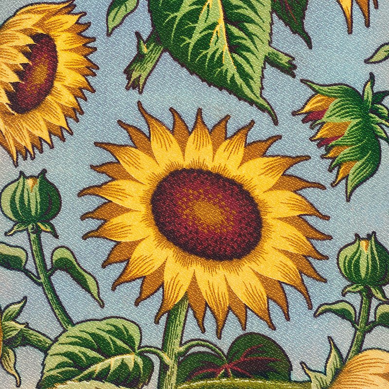 Sunflowers Vintage Aesthetic Wallpaper  Wallpapers Download 2023