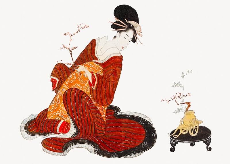 Japanese Art Prints  Free Aesthetic Art, Illustrations & Graphic Images -  rawpixel