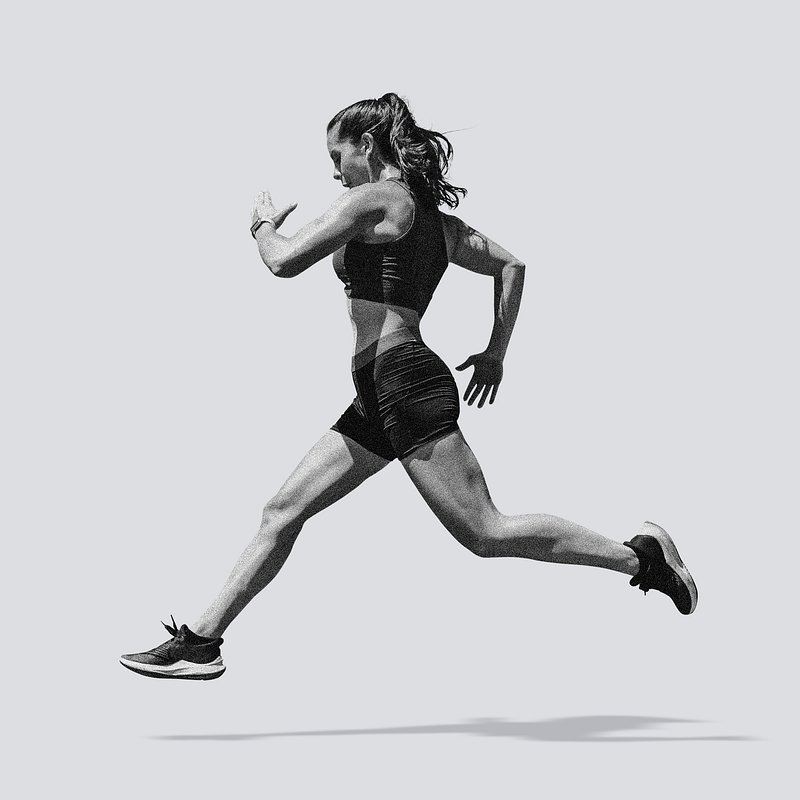 Black Women Running Images | Free Photos, PNG Stickers, Wallpapers ...