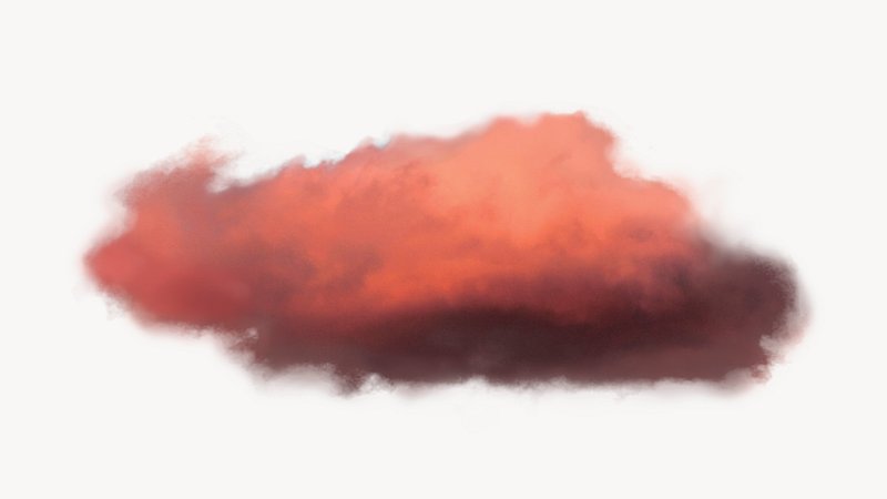 Pink Cloud Png, Cumulus Sticker | Premium Png - Rawpixel