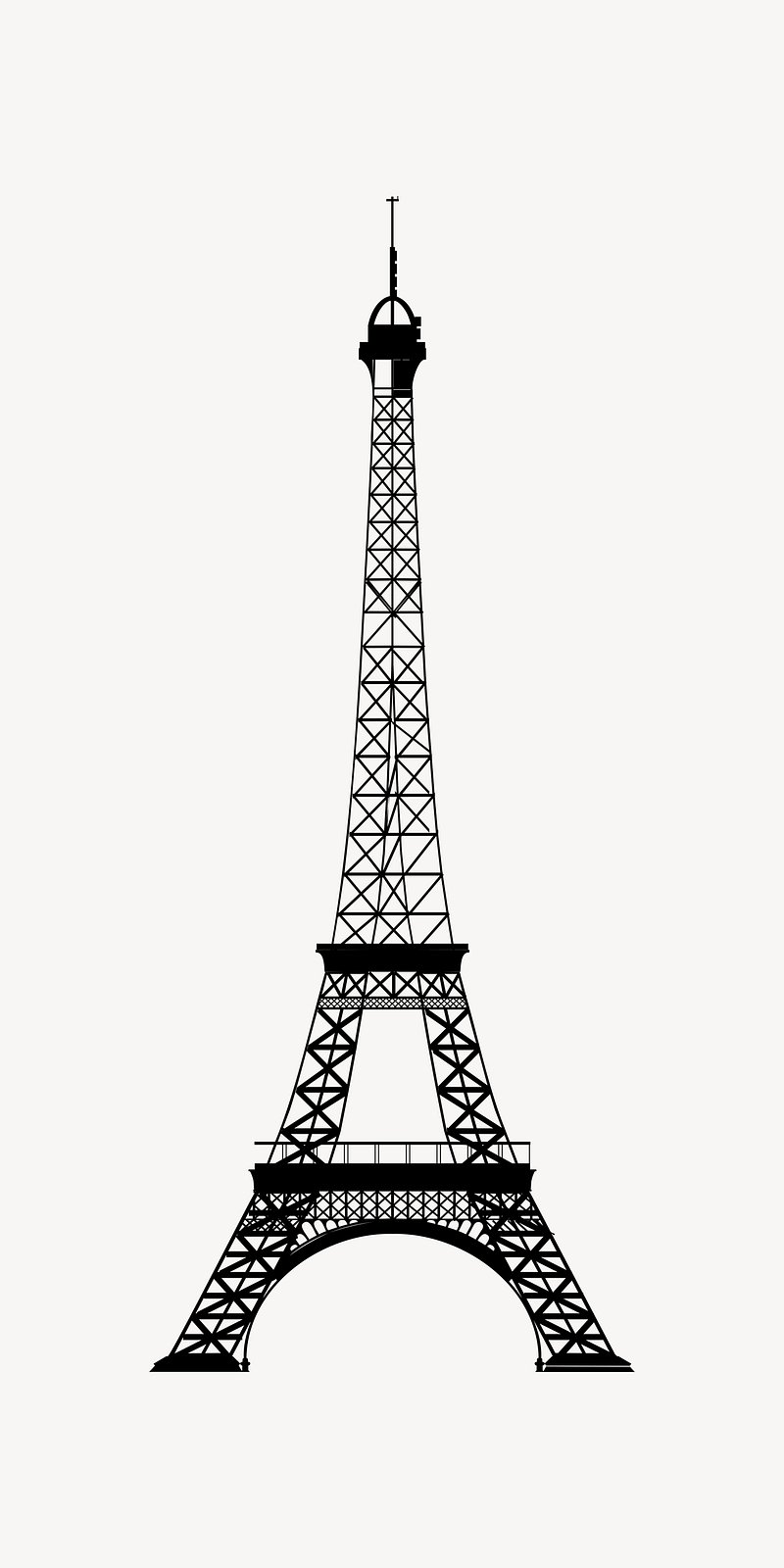 750+ Eiffel Tower Line Drawings Stock Illustrations, Royalty-Free Vector  Graphics & Clip Art - iStock