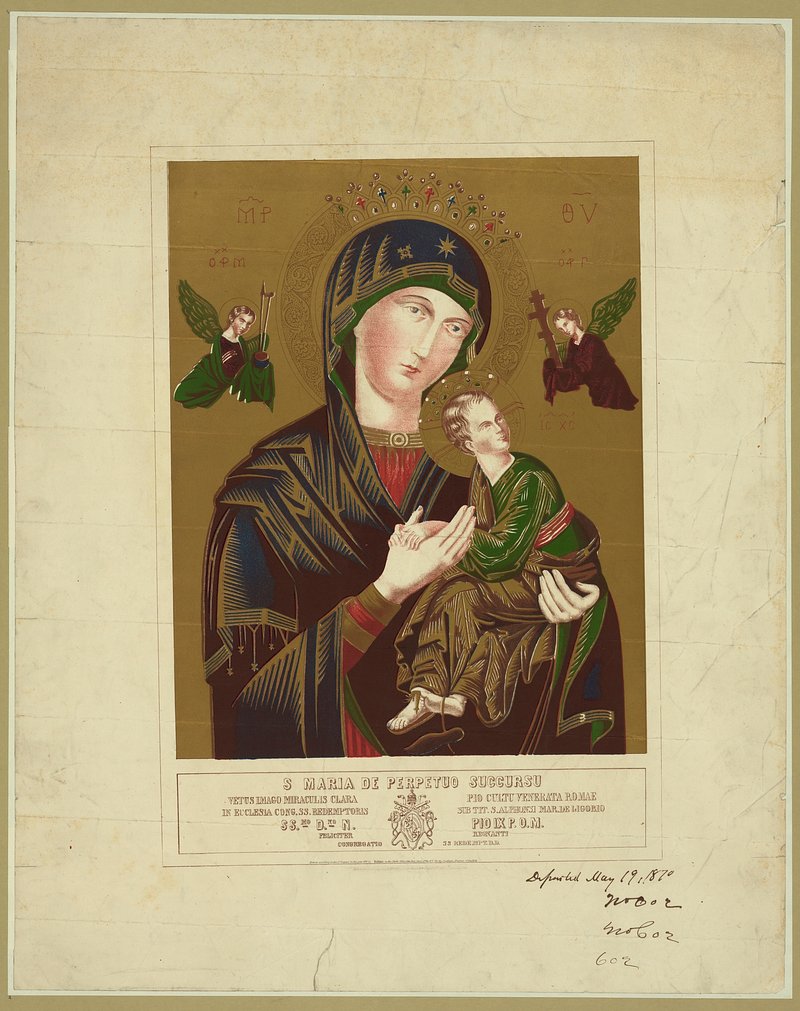 s-maria-de-perpetuo-succurso-free-photo-illustration-rawpixel