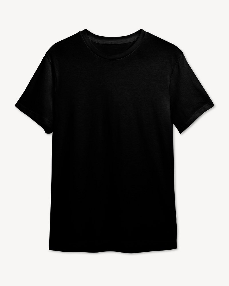 Black T Shirt Mockup Front Back - Free Vectors & PSDs to Download
