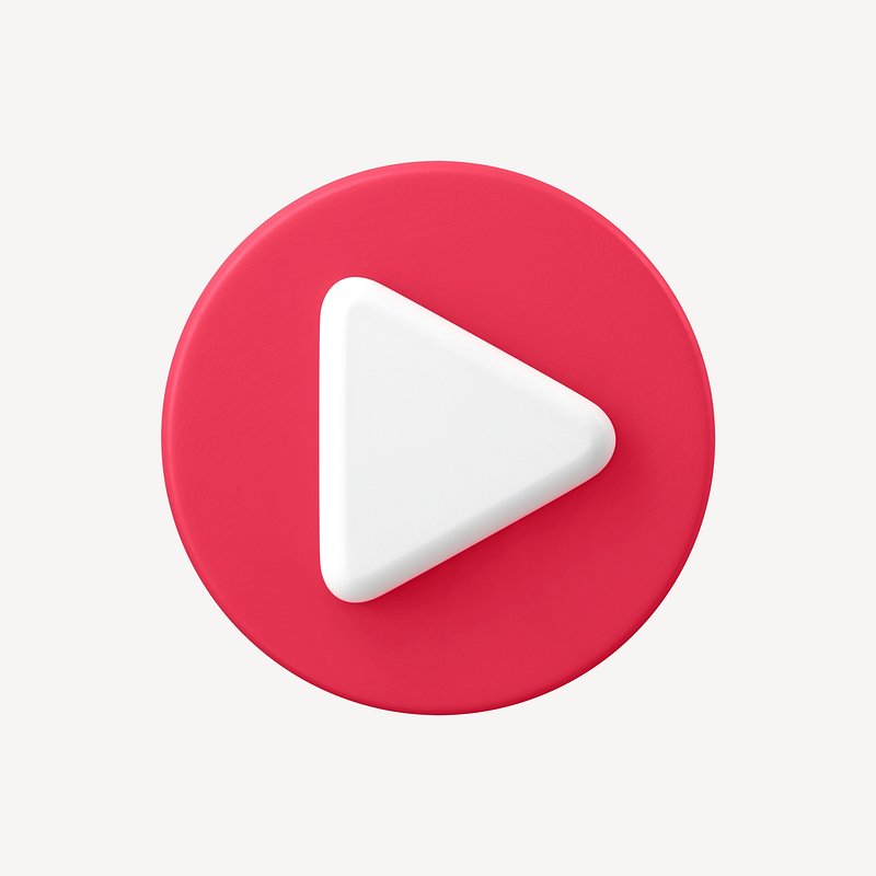 video player button psd