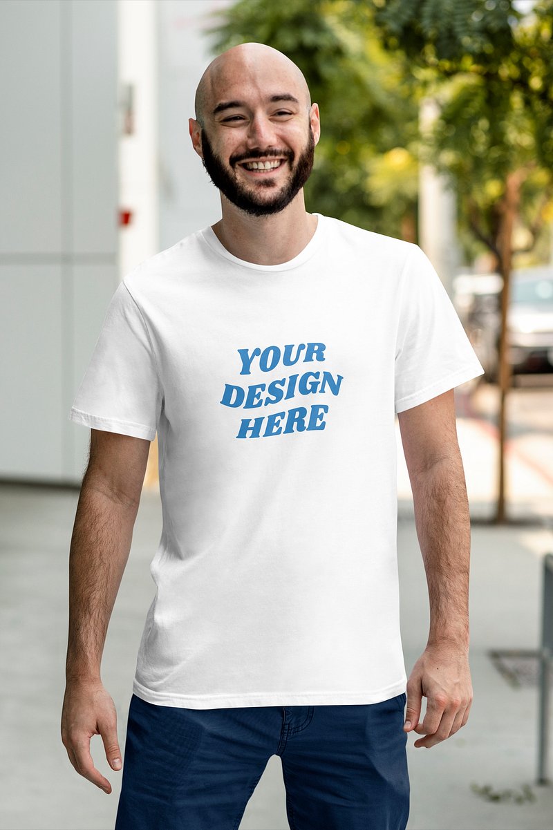 Premium PSD  Chinese youth boy tshirt mockup psd easy to customize tshirt  mockup