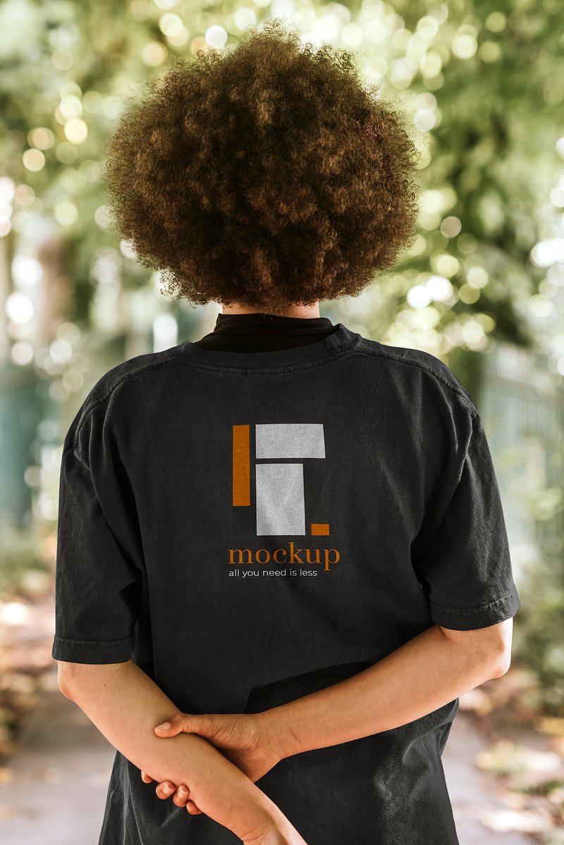 Black Tshirt Mockup Images – Browse 85,031 Stock Photos, Vectors, and Video