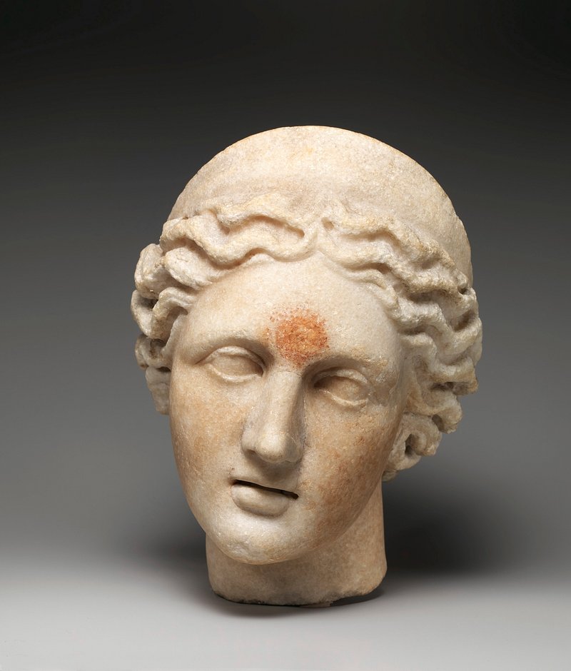 Marble bust of Herodotos, Roman, Imperial