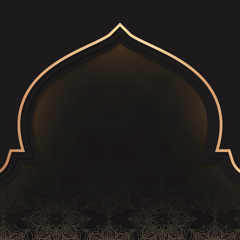Islamic Background Black Images | Free Photos, PNG Stickers, Wallpapers &  Backgrounds - rawpixel