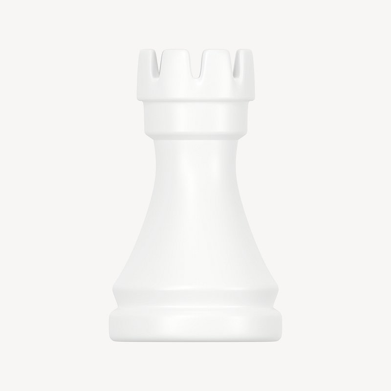 White Rook Chess PNG Images & PSDs for Download