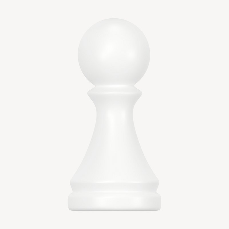 Chess Piece Pawn Gold PNG Images & PSDs for Download