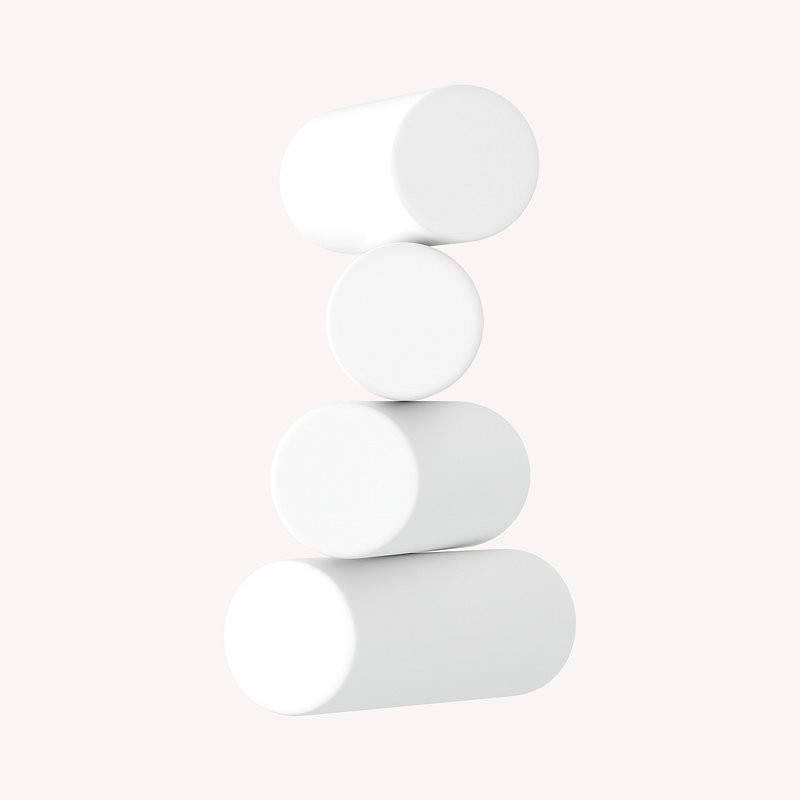 3d-bar-graph-collage-element-premium-psd-rawpixel