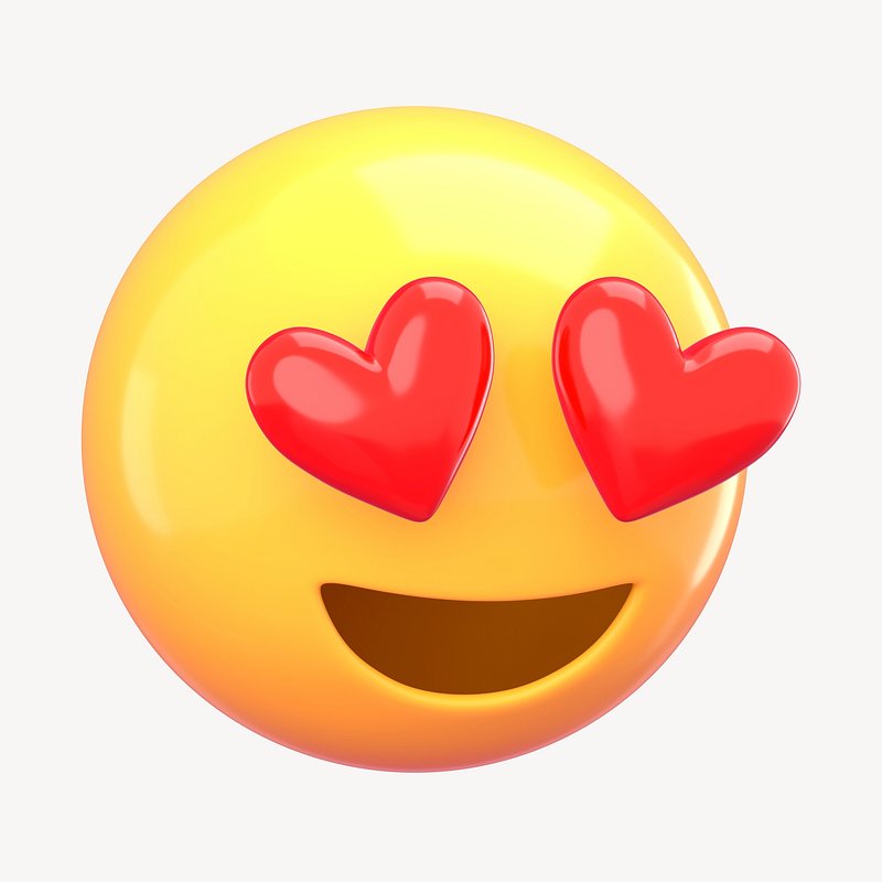 Emoji Love - Cursed Emojis - Magnet
