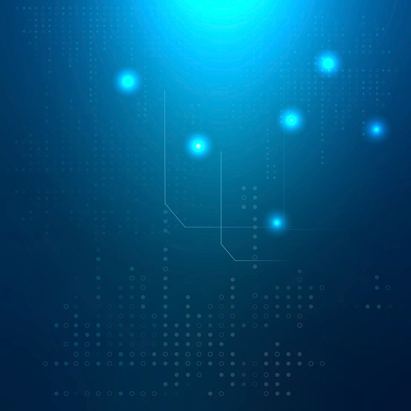Abstract blue digital background Premium Photo rawpixel