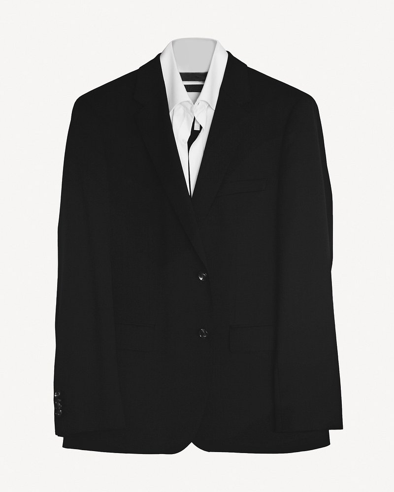 black-suit-collage-element-psd-premium-psd-rawpixel