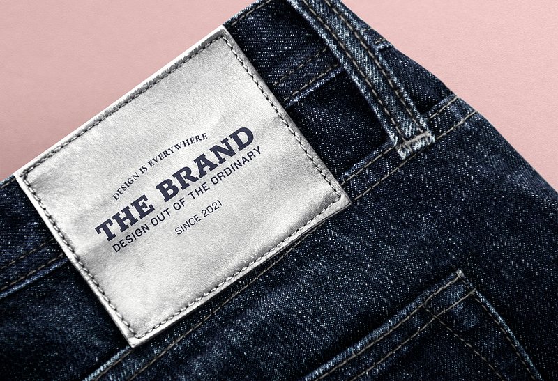 Jean Label Mockup Images  Free Photos, PNG Stickers, Wallpapers &  Backgrounds - rawpixel
