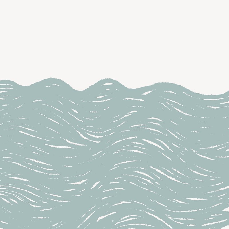 animated ocean wave border