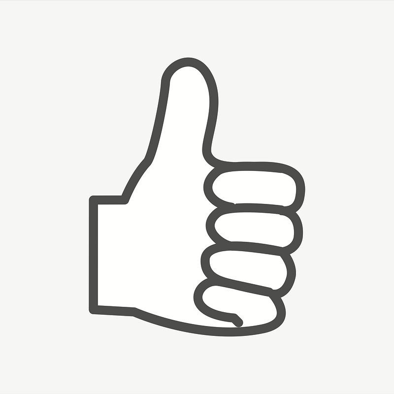 Thumbs illustration psd. Free public | Free PSD - rawpixel