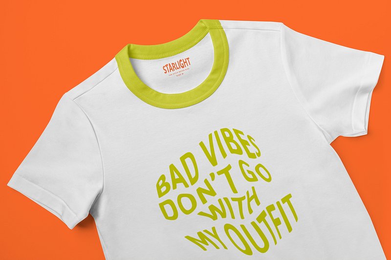 Kids t-shirt mockup. PSD object. By NatalyDesign