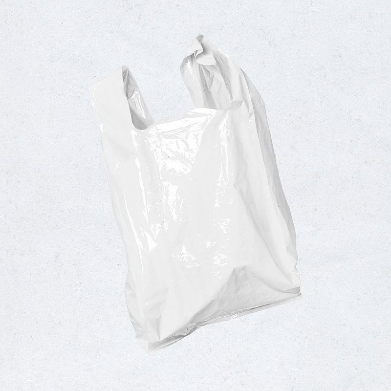 120L Matte Trash Bags Mockup - Free Download Images High Quality PNG, JPG