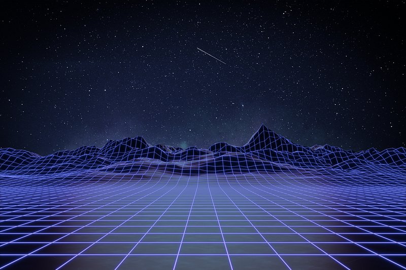Retrowave Grid Images | Free Photos, PNG Stickers, Wallpapers ...