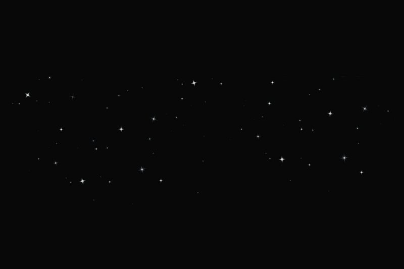 black night sky background