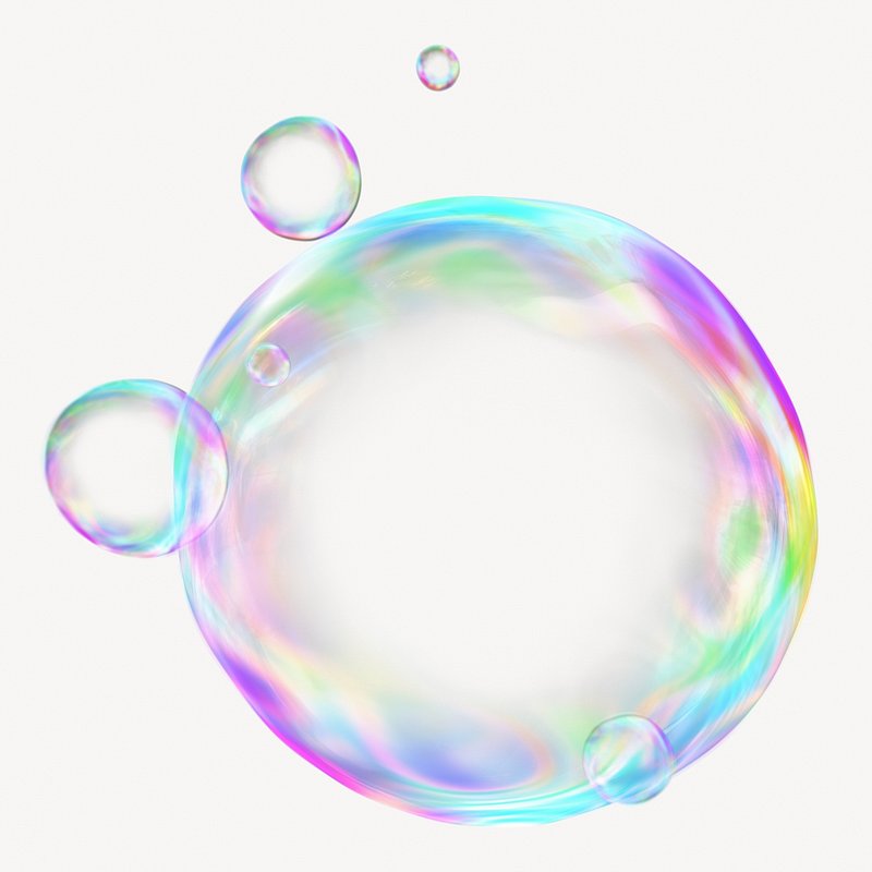 Transparent Bubble PNG Image, Transparent Bubble Combination