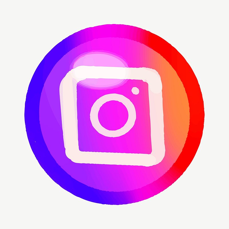 Instagram icon for social media | Premium Icons Illustration - rawpixel