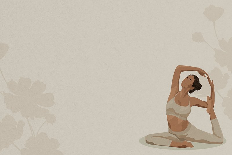 Aesthetic Background Yoga Images  Free Photos, PNG Stickers, Wallpapers &  Backgrounds - rawpixel