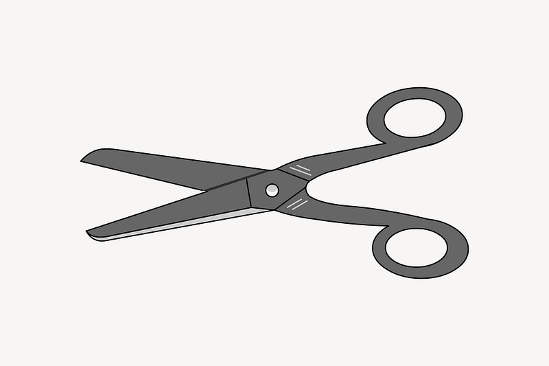 Drawing Tools Clipart Transparent Background, Vector Hand Drawing Of Thread  Cutter Tool, Wire Nippers, Tool, Book Material PNG Image For Free Download