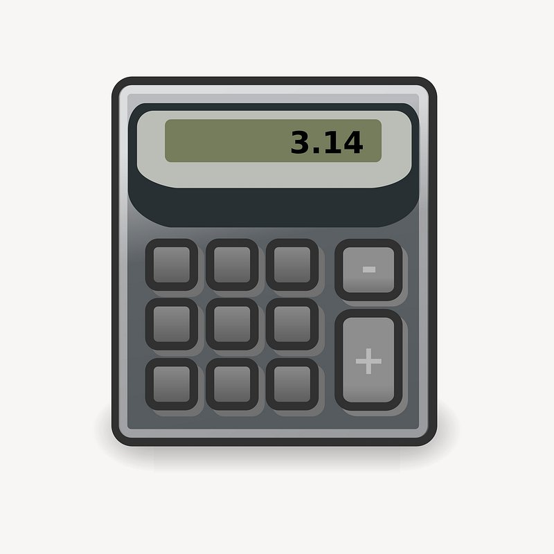 calculator clip art