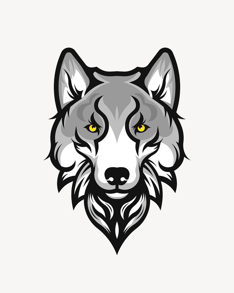 Wolf Stencil Printable Images | Free Photos, PNG Stickers, Wallpapers & Backgrounds - rawpixel