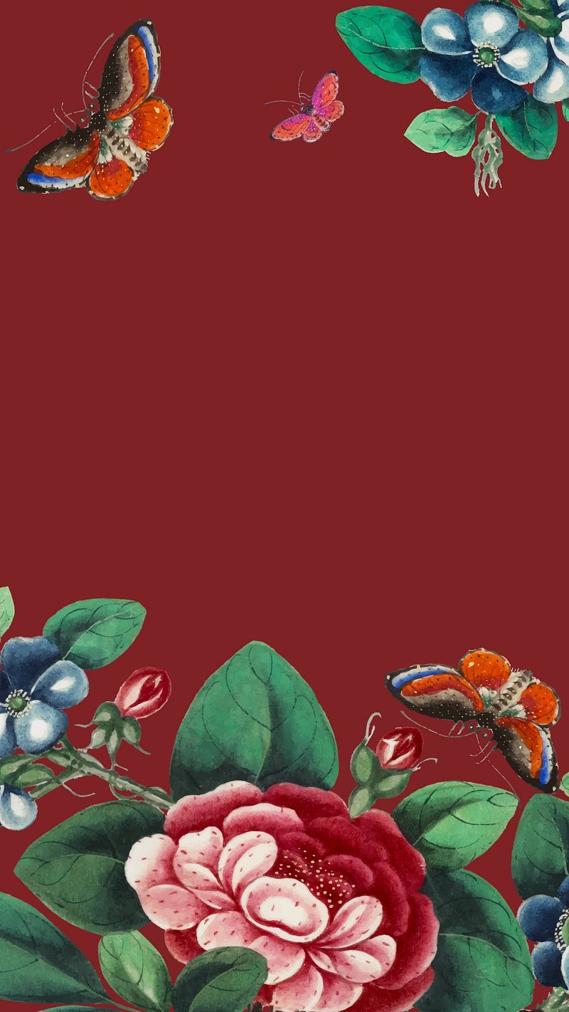 red wallpaper tumblr iphone