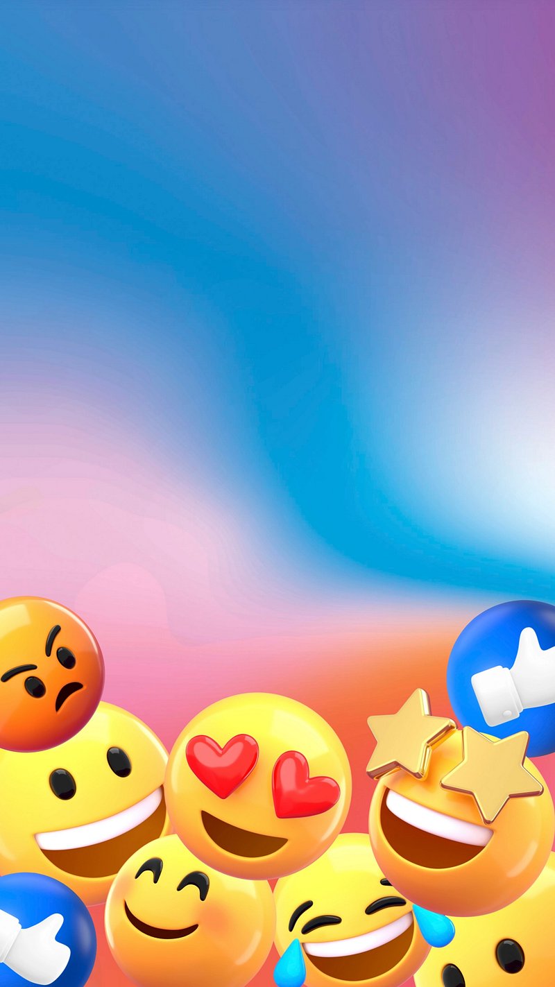 Free download emoji we heart it wallpaper [500x750] for your Desktop,  Mobile & Tablet | Explore 50+ 100 Emoji Wallpaper | Ichigo 100 Wallpaper,  100 Cool Wallpapers, 100 HD Wallpapers