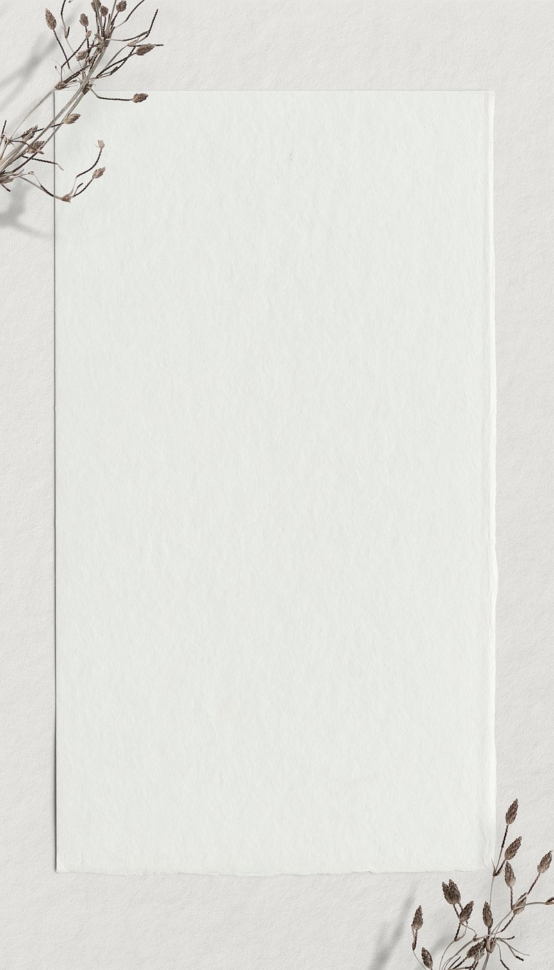 Off-white paper mobile wallpaper, dry | Free Photo - rawpixel