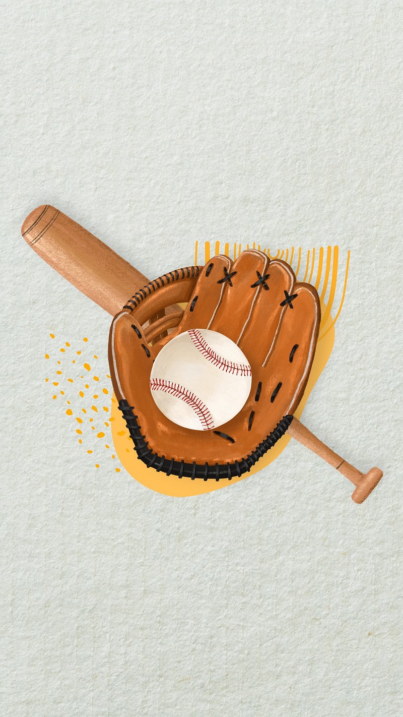 Bat And Glove Clipart Hd PNG, Gloves Baseball Bat Logo, Baseball