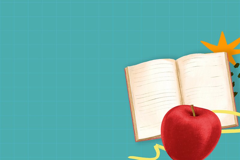 Education aesthetic background book and premium photo rawpixel