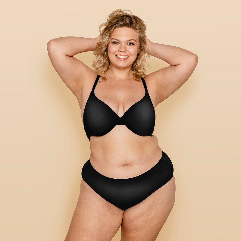 Plus Size Lingerie Images  Free Photos, PNG Stickers, Wallpapers