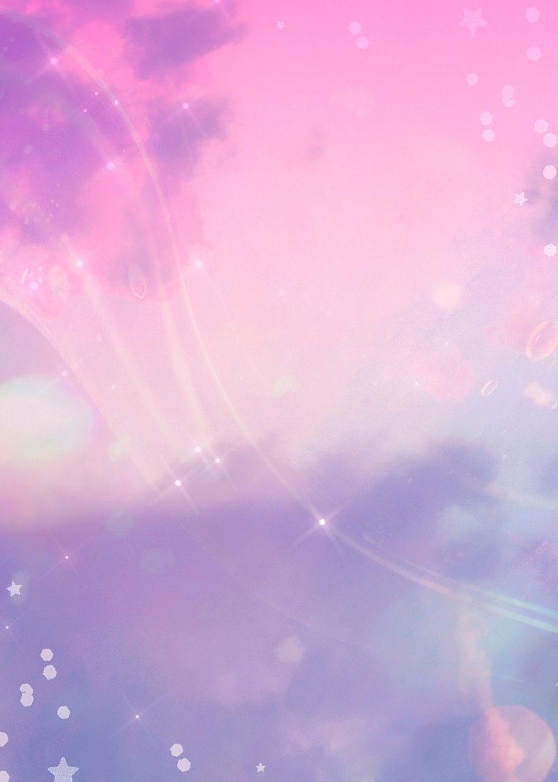 Free Cute Pastel Constellations Mobile Wallpaper template