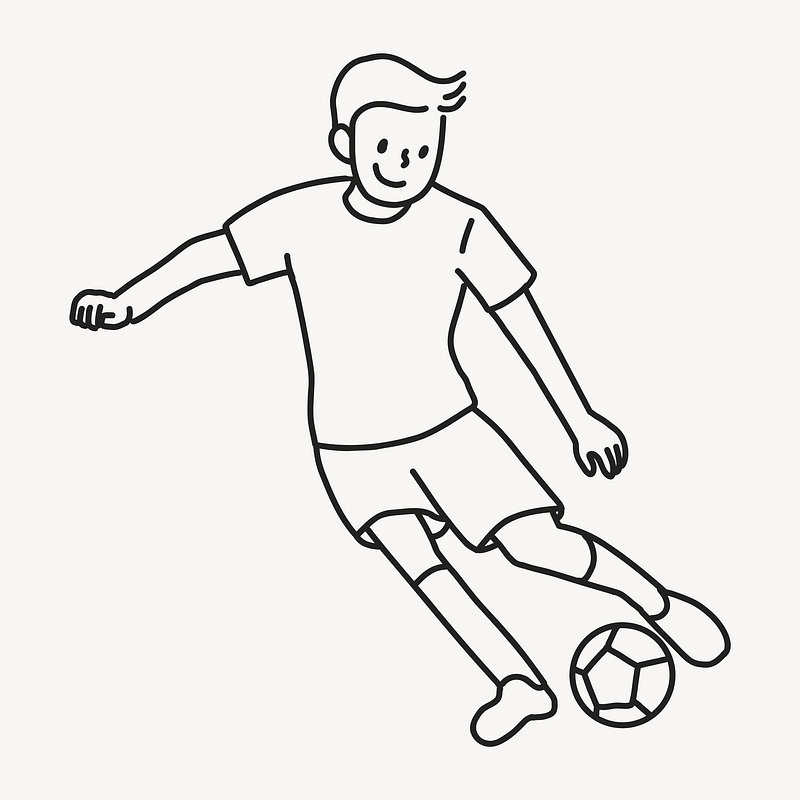 Football Drawings Images – Browse 471,040 Stock Photos, Vectors, and Video  | Adobe Stock