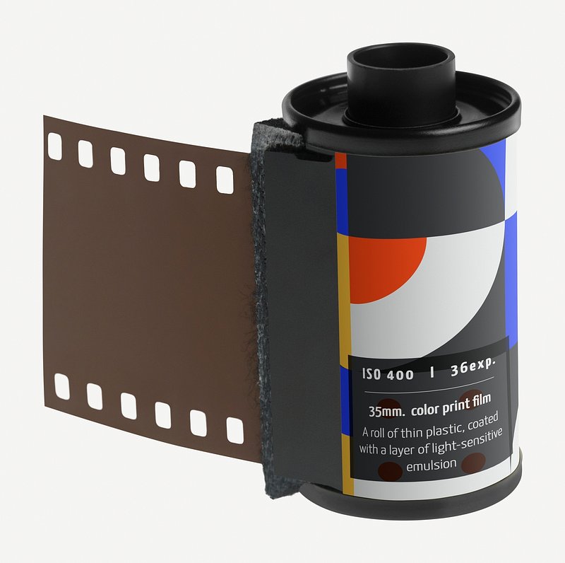 35mm Film Rolls Images  Free Photos, PNG Stickers, Wallpapers
