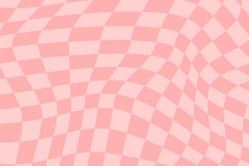 red and white checkered background