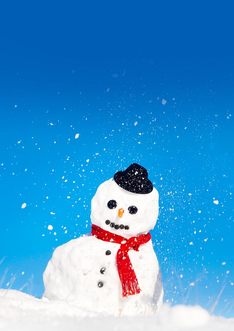 christmas snowman backgrounds