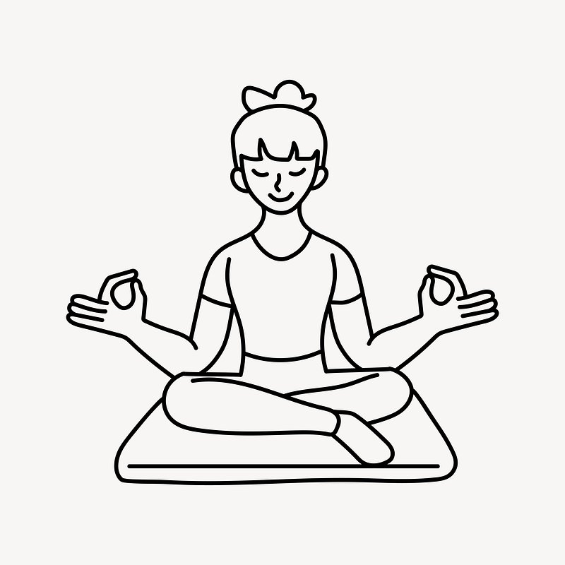 Yoga Line Art Images  Free Photos, PNG Stickers, Wallpapers & Backgrounds  - rawpixel