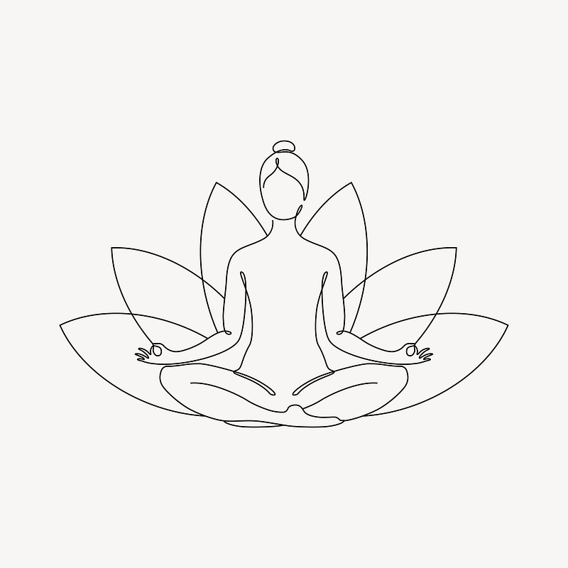 Yoga Line Art Images  Free Photos, PNG Stickers, Wallpapers & Backgrounds  - rawpixel
