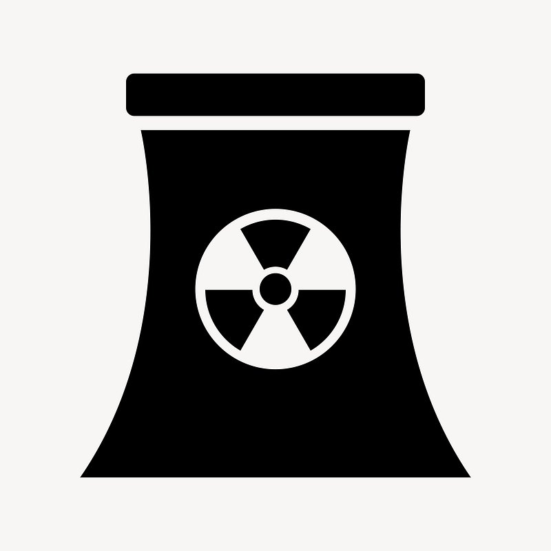 clip art nuclear plant